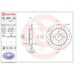 Bremsscheibe 08.4931.2X Bremsscheibe 08.4931.2X