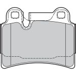 Valeo 601133 Bremsbelagsatz, Scheibenbremse