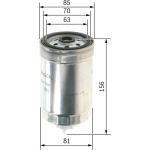Kraftstofffilter 1 457 434 194