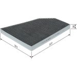 Filter, Innenraumluft 1 987 435 611 Filter, Innenraumluft 1 987 435 611