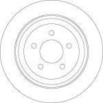Bremsscheibe DF6341 Bremsscheibe DF6341
