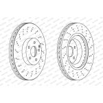 Bremsscheibe DDF1639C-1