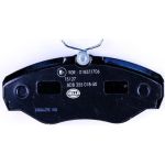 Bremsbelagsatz, Scheibenbremse 8DB 355 018-501 Bremsbelagsatz, Scheibenbremse 8DB 355 018-501