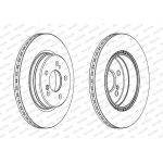 Ferodo DDF1907C Bremsscheibe PREMIER