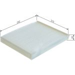 BOSCH 1 987 432 111 Innenraumfilter BOSCH 1 987 432 111 Innenraumfilter