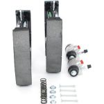 BOSCH 0 204 114 690 Bremsbackensatz, Trommelbremse mit Zubehör, mit Radbremszylinder BOSCH 0 204 114 690 Bremsbackensatz, Trommelbremse mit Zubehör, mit Radbremszylinder