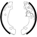 BOSCH 0 986 487 331 Bremsbackensatz BOSCH 0 986 487 331 Bremsbackensatz