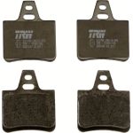 TRW GDB1247 Bremsbelagsatz, Scheibenbremse COTEC TRW GDB1247 Bremsbelagsatz, Scheibenbremse COTEC