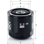 Ölfilter W 10 050 Ölfilter W 10 050