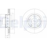 Delphi BG4057 Bremsscheibe