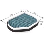 BOSCH 0 986 628 511 Innenraumfilter BOSCH 0 986 628 511 Innenraumfilter