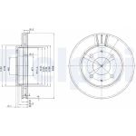 Bremsscheibe BG3202