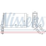 Wärmetauscher, Innenraumheizung 73374 Wärmetauscher, Innenraumheizung 73374