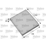 Valeo 698870 Filter, Innenraumluft ESSENTIAL