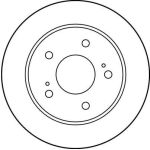 Bremsscheibe DF4001