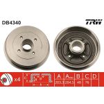Bremstrommel DB4340
