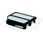 Luftfilter LX 2612 Luftfilter LX 2612