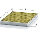 MANN-FILTER FP 2620 Innenraumfilter FreciousPlus Aktivkohlefilter mit Polyphenol, antibakteriell, Feinstaubfilter (PM 2.5) MANN-FILTER FP 2620 Innenraumfilter FreciousPlus Aktivkohlefilter mit Polyphenol, antibakteriell, Feinstaubfilter (PM 2.5)