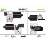 Wischermotor 584502 Wischermotor 584502