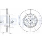 Bremsscheibe BG3720