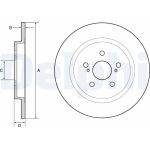 Bremsscheibe BG4650C Bremsscheibe BG4650C