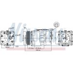 Kompressor, Klimaanlage 89055