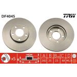 Bremsscheibe DF4045