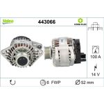 Valeo 443066 Generator CORE-FLEX