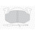 Ferodo FDB440 Bremsbelagsatz, Scheibenbremse PREMIER ECO FRICTION Ferodo FDB440 Bremsbelagsatz, Scheibenbremse PREMIER ECO FRICTION