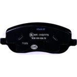 Hella 8DB 355 006-761 Bremsbelagsatz, Scheibenbremse Hella 8DB 355 006-761 Bremsbelagsatz, Scheibenbremse