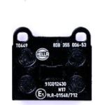 Bremsbelagsatz, Scheibenbremse 8DB 355 006-531 Bremsbelagsatz, Scheibenbremse 8DB 355 006-531