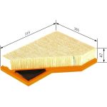 BOSCH 1 457 433 100 Luftfilter