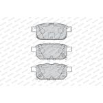 Ferodo FDB4430 Bremsbelagsatz, Scheibenbremse PREMIER ECO FRICTION