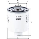 Ölfilter W 7038 Ölfilter W 7038