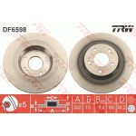 Bremsscheibe DF6598