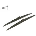 BOSCH 046 S Scheibenwischer Twin 3 397 005 046 BOSCH 046 S Scheibenwischer Twin 3 397 005 046