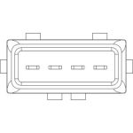 NGK 97034 Luftmassenmesser NGK 97034 Luftmassenmesser