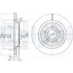Bremsscheibe BG3886C Bremsscheibe BG3886C