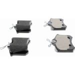 Vaico V10-8168 Bremsbelagsatz, Scheibenbremse Green Mobility Parts