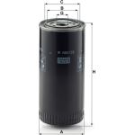 Ölfilter W 962/53 Ölfilter W 962/53