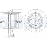 Bremsscheibe BG2211
