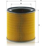 MANN-FILTER C 36 840/3 Luftfilter
