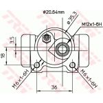Radbremszylinder BWF171
