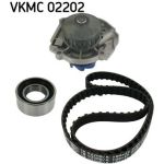 Wasserpumpe + Zahnriemensatz VKMC 02202