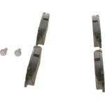 BOSCH 0 986 494 027 Bremsbelagsatz, Scheibenbremse BOSCH 0 986 494 027 Bremsbelagsatz, Scheibenbremse