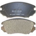 Metzger 1170291 Bremsbelagsatz, Scheibenbremse Metzger 1170291 Bremsbelagsatz, Scheibenbremse