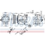 Kompressor, Klimaanlage 89372 Kompressor, Klimaanlage 89372