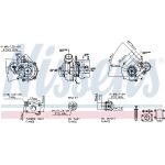 Nissens Turbolader 93158 Nissens Turbolader 93158