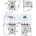 AGR-Ventil 98167 AGR-Ventil 98167
