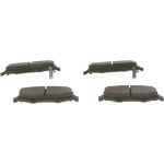 Bremsbelagsatz, Scheibenbremse 0 986 494 706 Bremsbelagsatz, Scheibenbremse 0 986 494 706